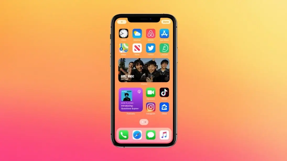 WWDC20 : iOS 14, écran d'accueil revu, widgets, Picture in Picture, Siri sans connexion