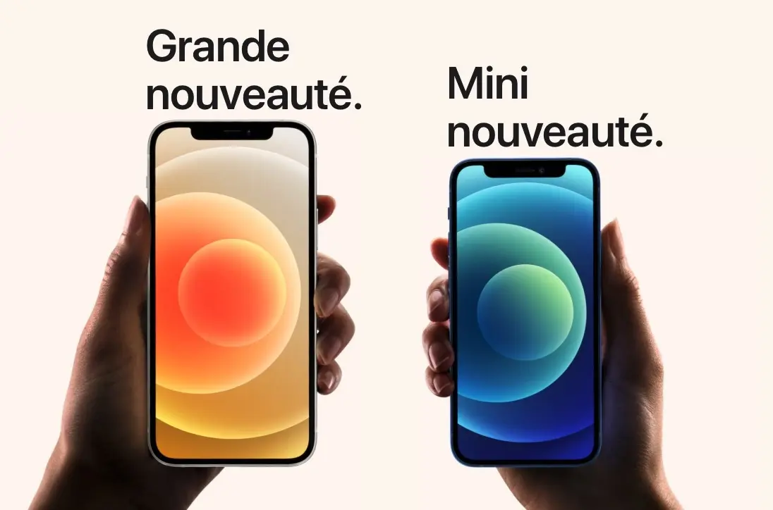 iPhone 12 mini : une autonomie  relative au format