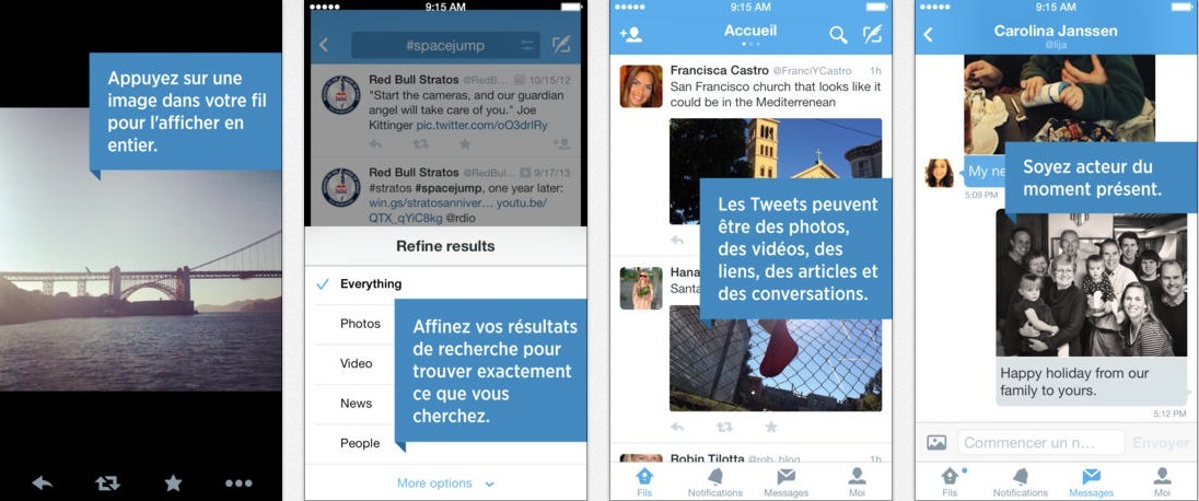 Twitter 6 ne fait pas l'unanimité