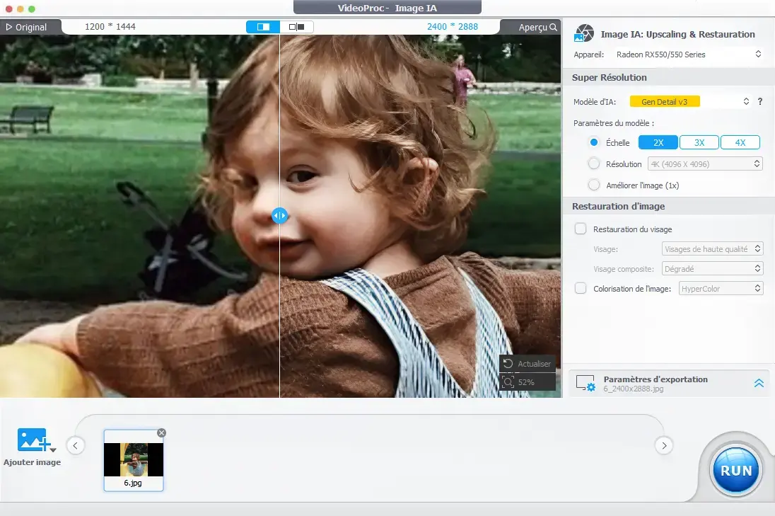 VideoProc Converter AI&nbsp;: redonnez vie &agrave; vos souvenirs en 4K sur Mac pour - de 35&euro; (offre de P&acirc;ques)