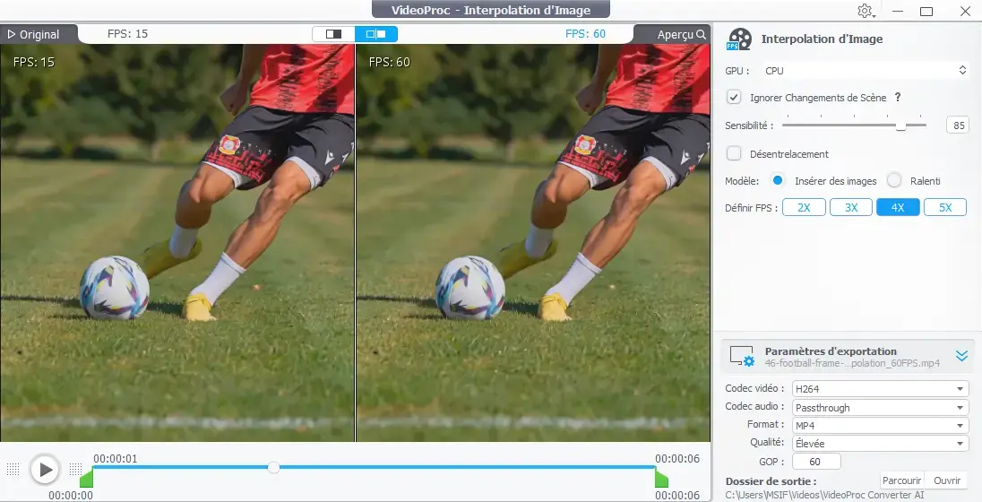 VideoProc Converter AI&nbsp;: l&rsquo;IA peut vraiment sauver vos vieilles photos et vid&eacute;os&nbsp;(promo -55%)
