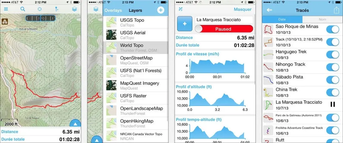 Gaia GPS iOS : une belle promo pour fêter la pub Apple "Your Verse"