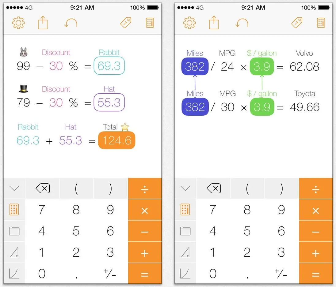 Une app pour la fac : Apple offre la calculatrice Tydlig