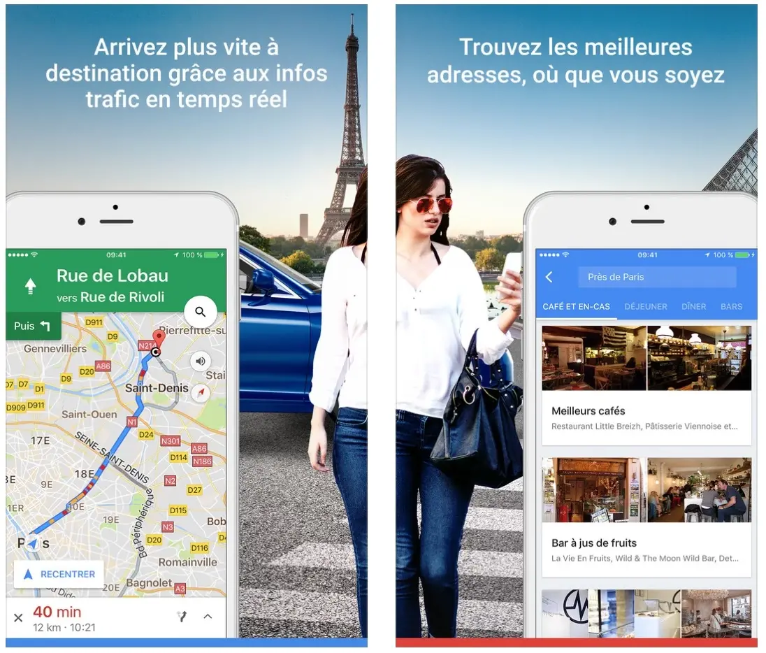 Google Maps : nouveau raccourci Peek & Pop et widget Local Guides