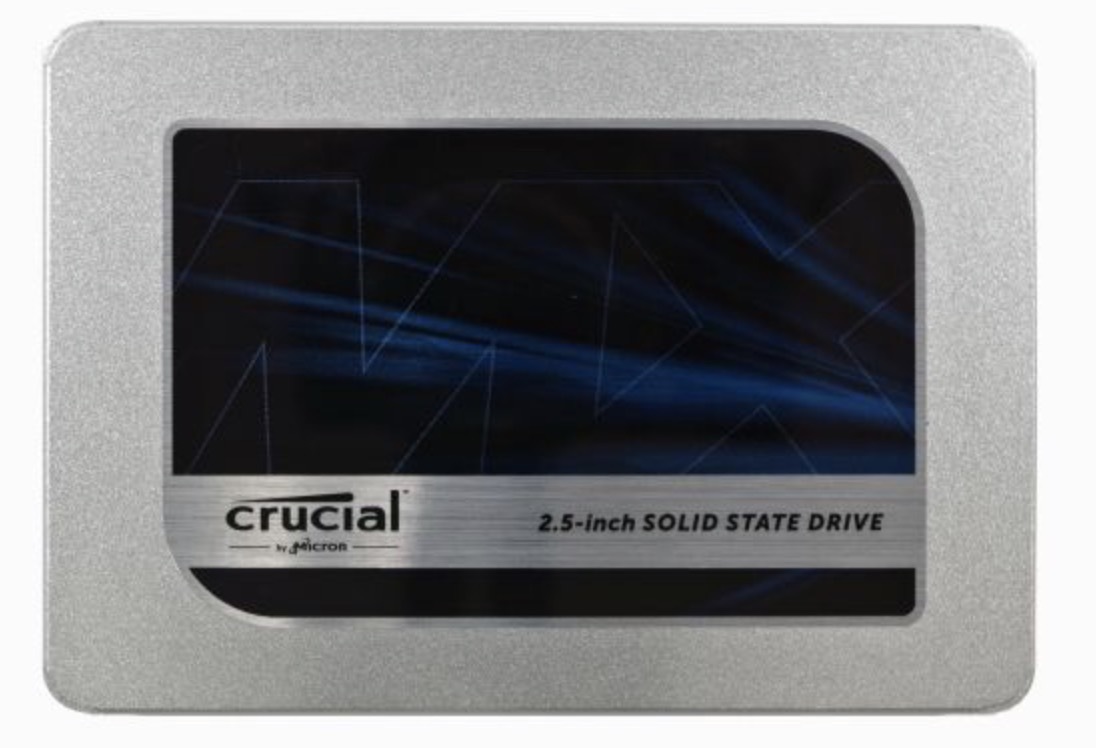 SSD : Crucial lance le MX500, un modèle SATA très performant