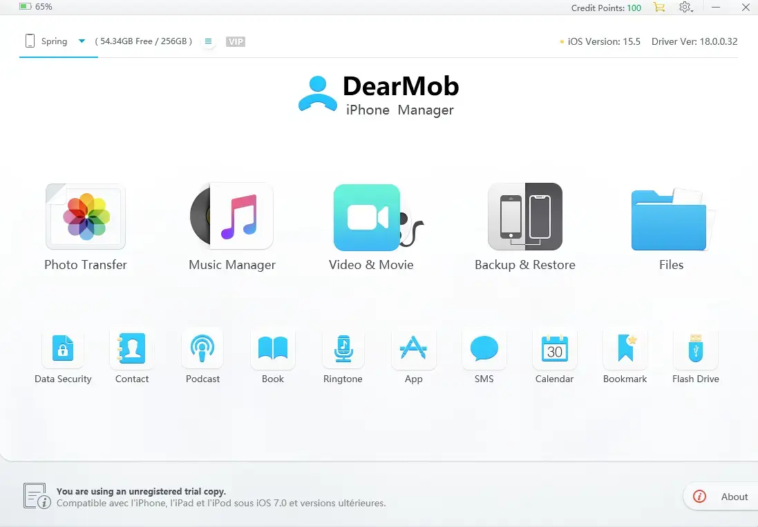 DearMob iPhone Manager