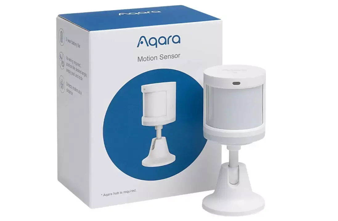 Jusqu'à 23% de réduction sur les produits Aqara compatibles HomeKit