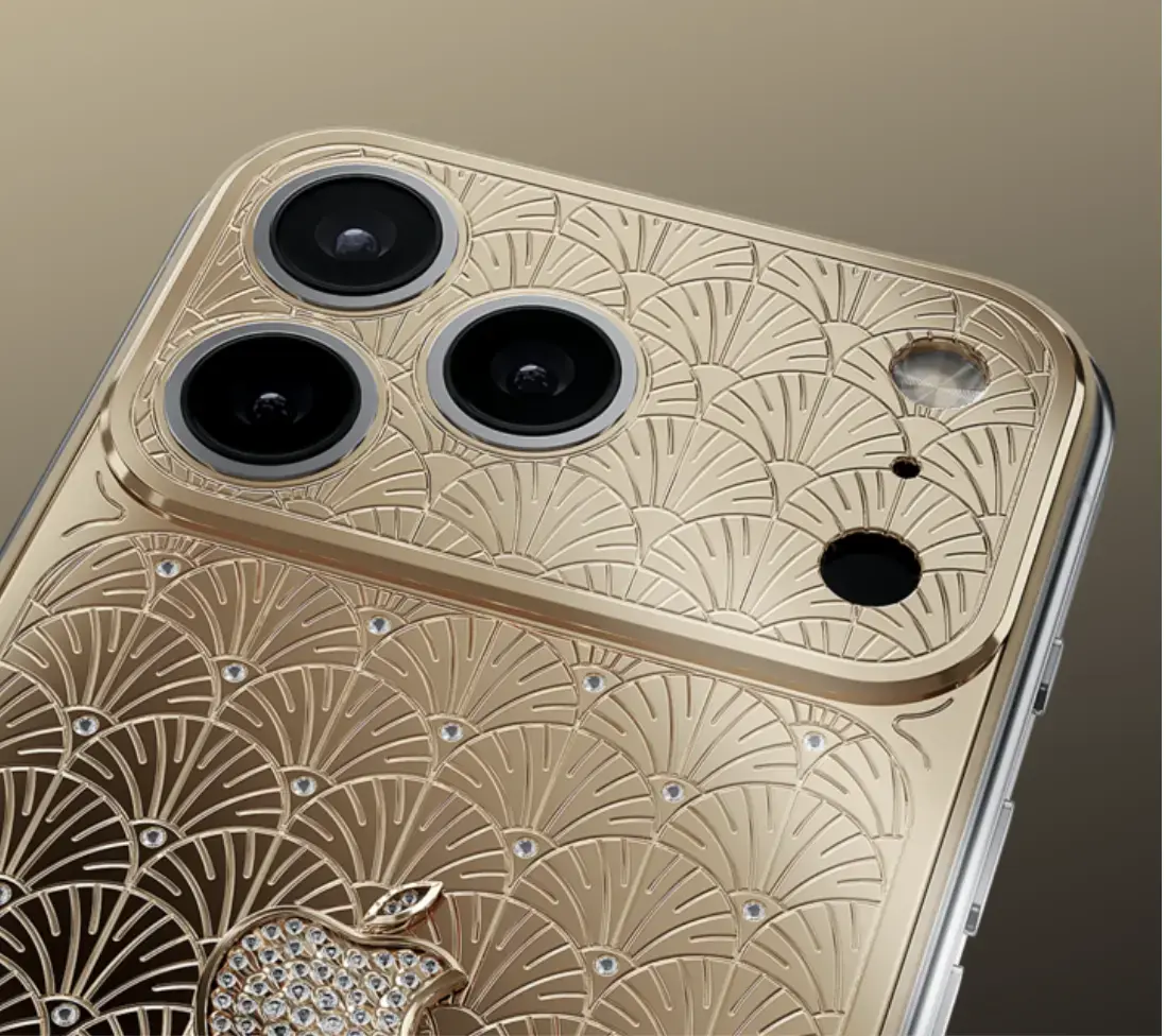 Pour les fans d'iPhone tr&egrave;s chers, il y a aussi le site russe Caviar&nbsp;!