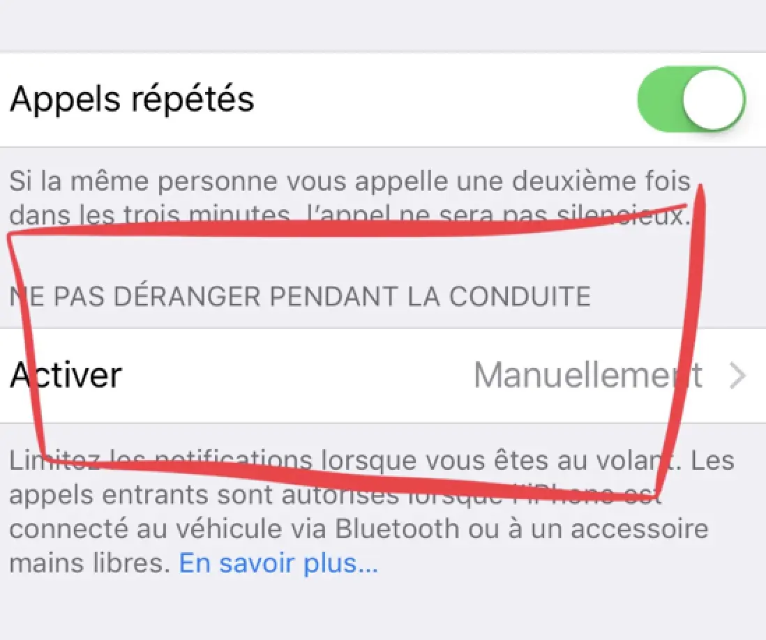 iOS 11 et Ne Pas Déranger en Voiture : le coup de gueule d'un lecteur !