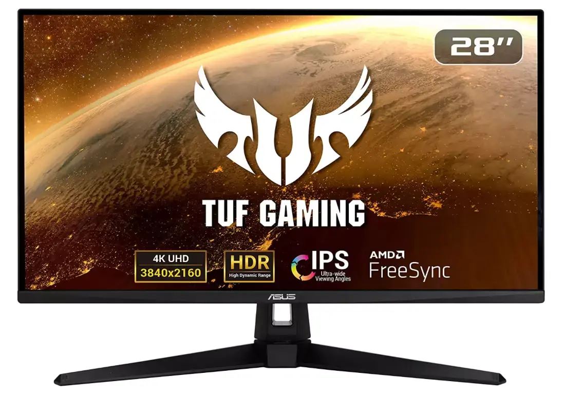 Promos : moniteur Asus 4K 28" TUF Gaming à 299€, Sony WF-1000XM3 à134€, WF-1000XM4 à 229€