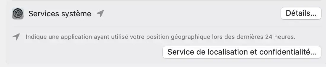 Apple corrige le bug de la localisation sous macOS Ventura