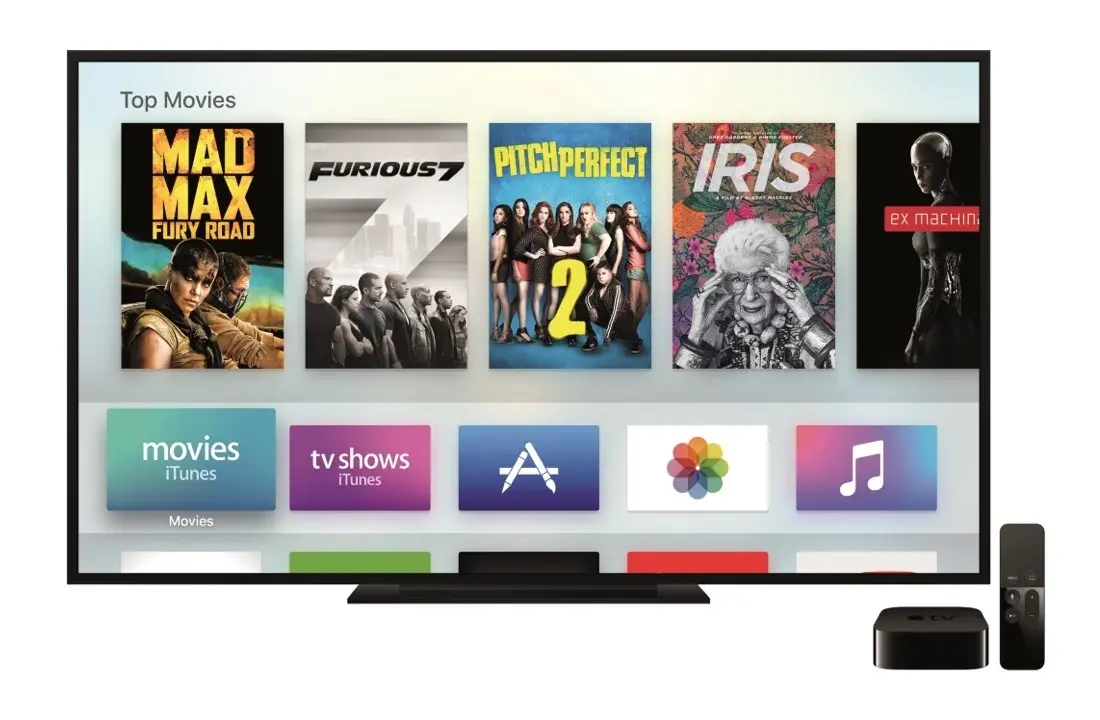 Les applications de l'Apple TV seront 100% natives