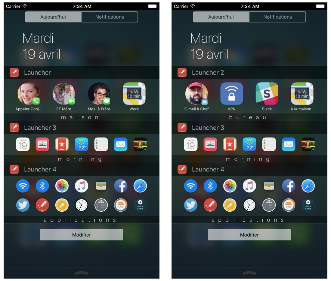 Launcher passe la deuxième et multiplie les widgets