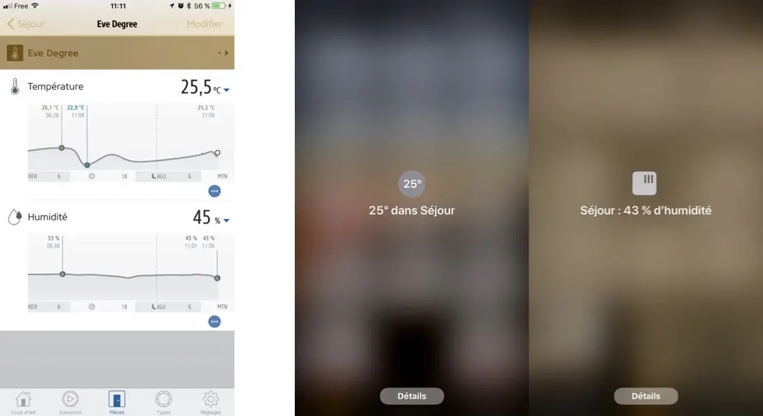 Test express : Eve Degree, un capteur de température élégant et compatible HomeKit