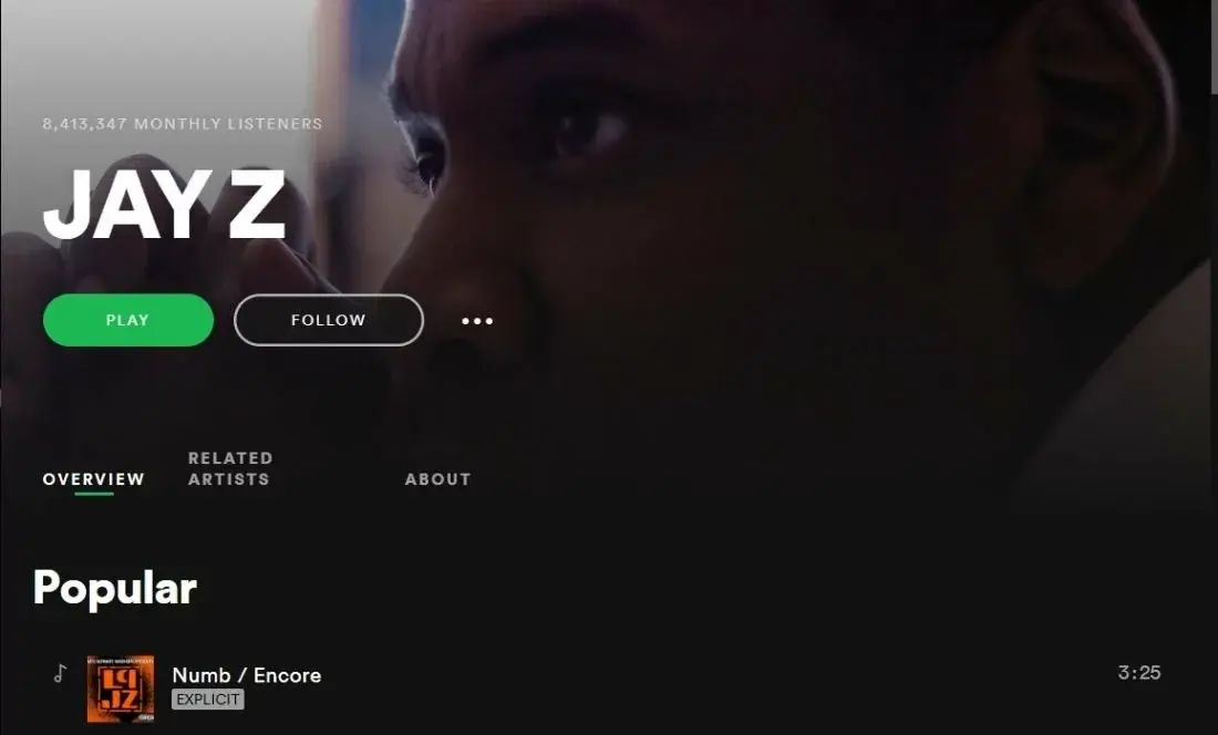 Retour de Jay-Z sur Spotify pour ses 50 ans