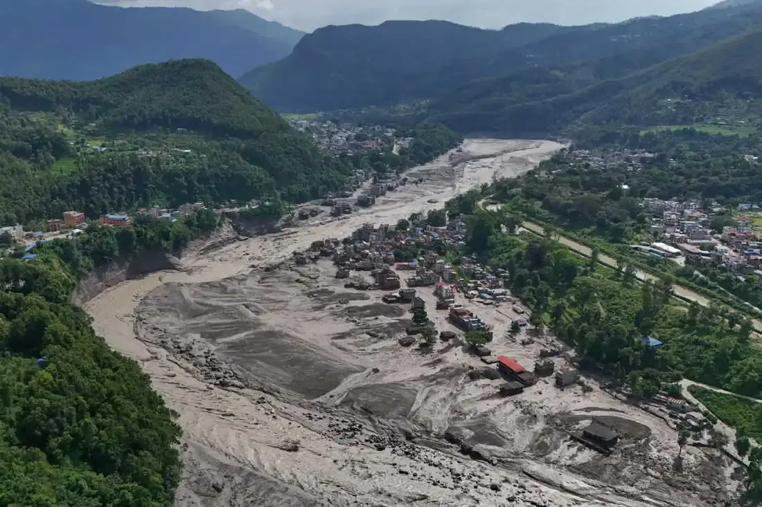 L'un des derniers gestes de Tim Cook chez Apple, un don pour les inondations au N&eacute;pal