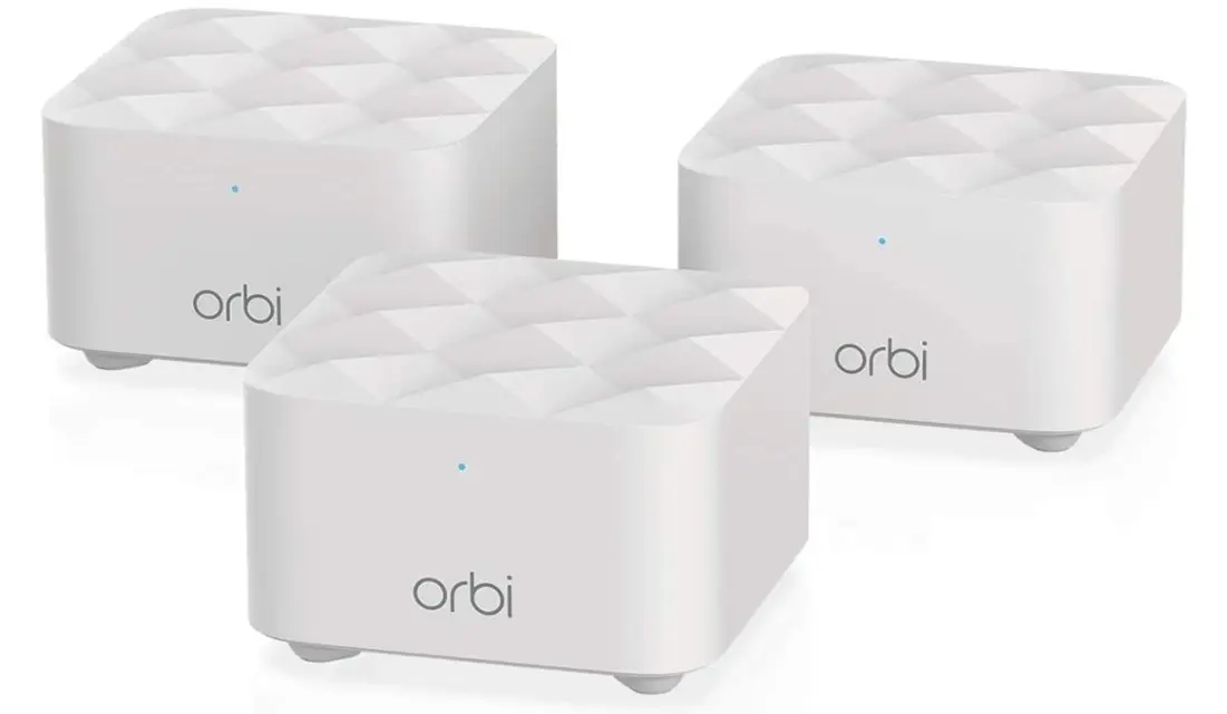 Promos : pack Orbi Wi-Fi Mesh à 169€, répéteur Wi-Fi 6 à 59€, SSD SATA 1 To à 84€