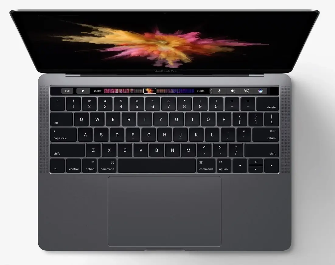 MacBook Pro 2016 : on a pu tester (rapidement) la Touch Bar ! Nos impressions