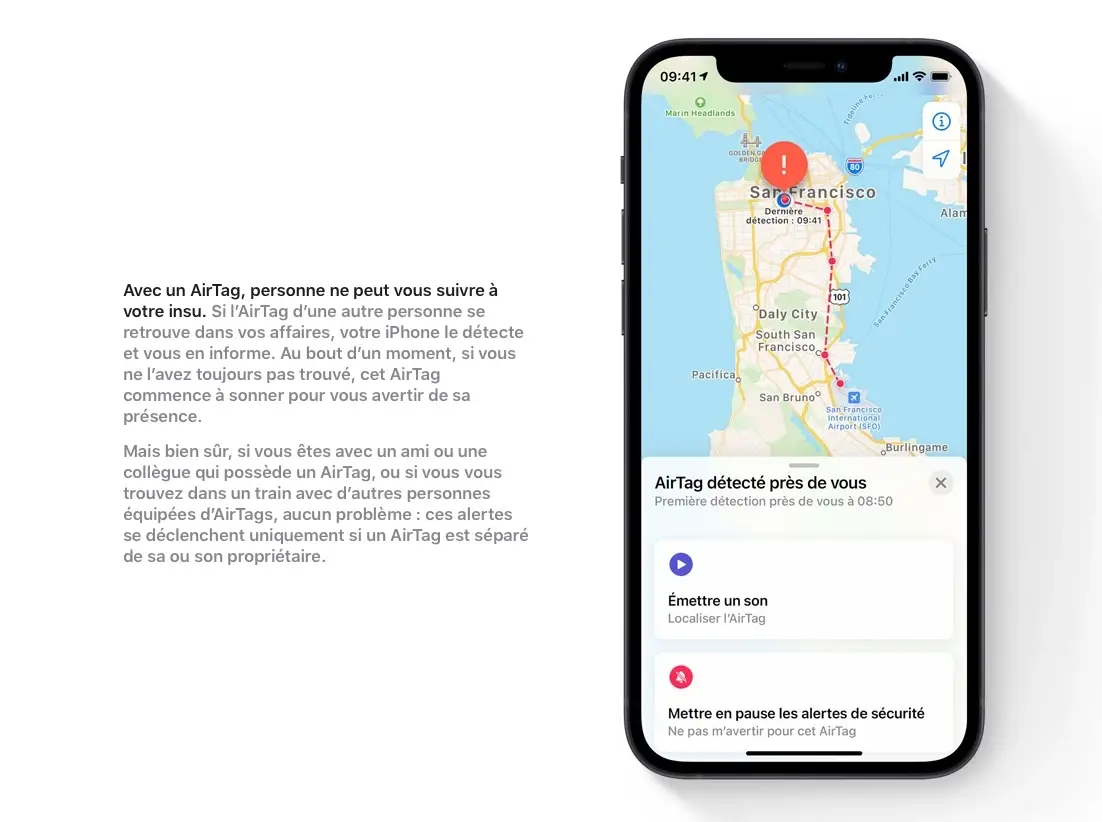 Apple présente enfin les AirTags : 35€ l'unité, 119€ les 4, disponible le 30 avril