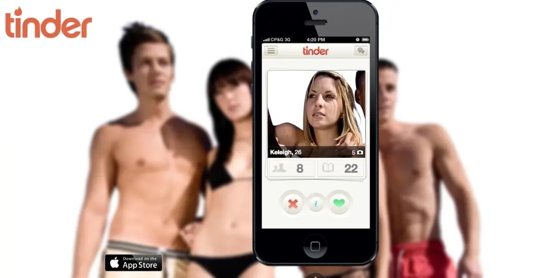 On peut draguer Lindsay Lohan, Ashton Kutcher et Jamie Kennedy sur Tinder