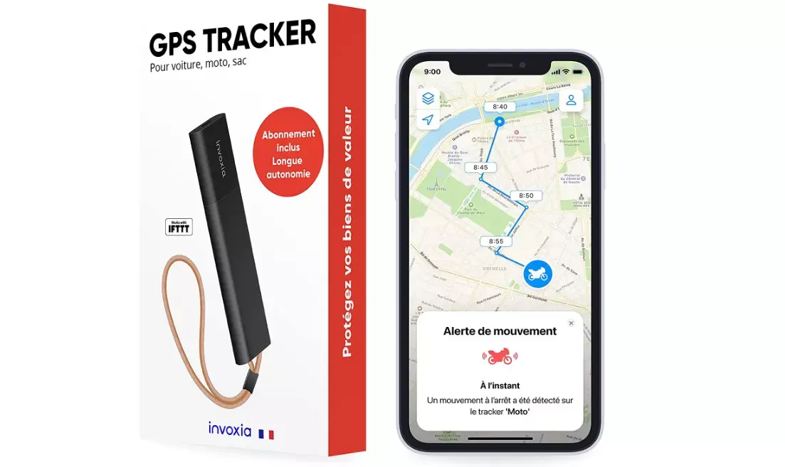 Jusqu'à 26% de réduction sur les trackers GPS Invoxia (dès 79€)