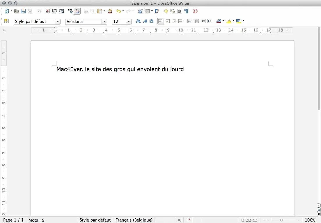 Libre Office 4.0 disponible pour Mac, PC et Linux