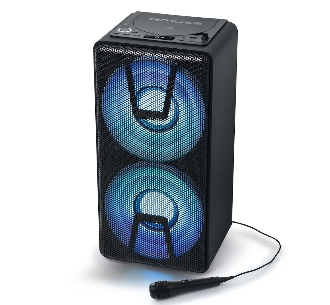 M-1820 DJ : une enceinte festive à 99€ chez Muse