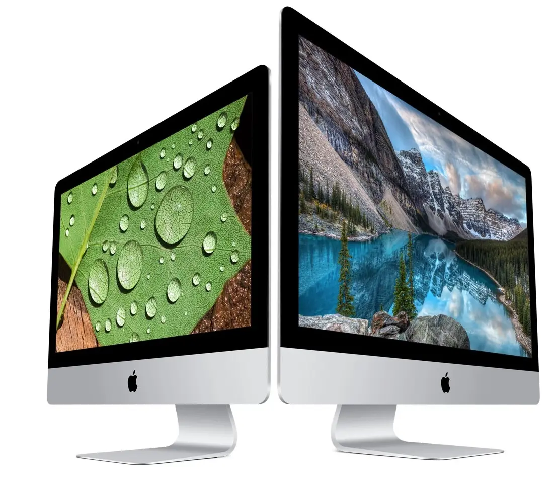 Test des iMac 4k et iMac 5k (2015)