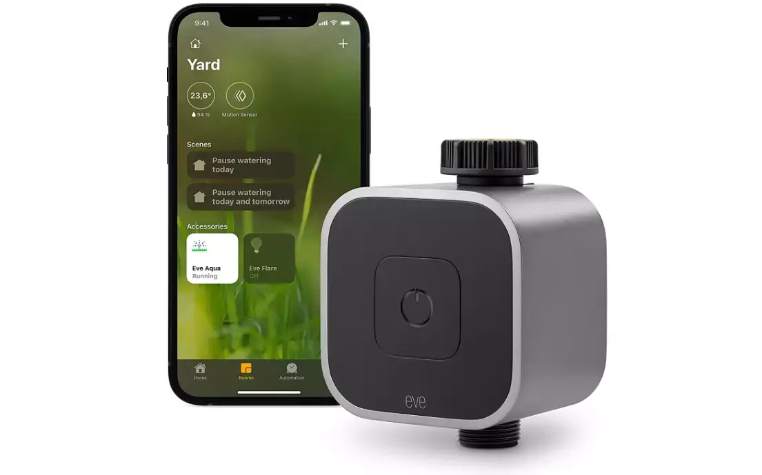 Une nouvelle génération pour la vanne connectée HomeKit/Thread Eve Aqua