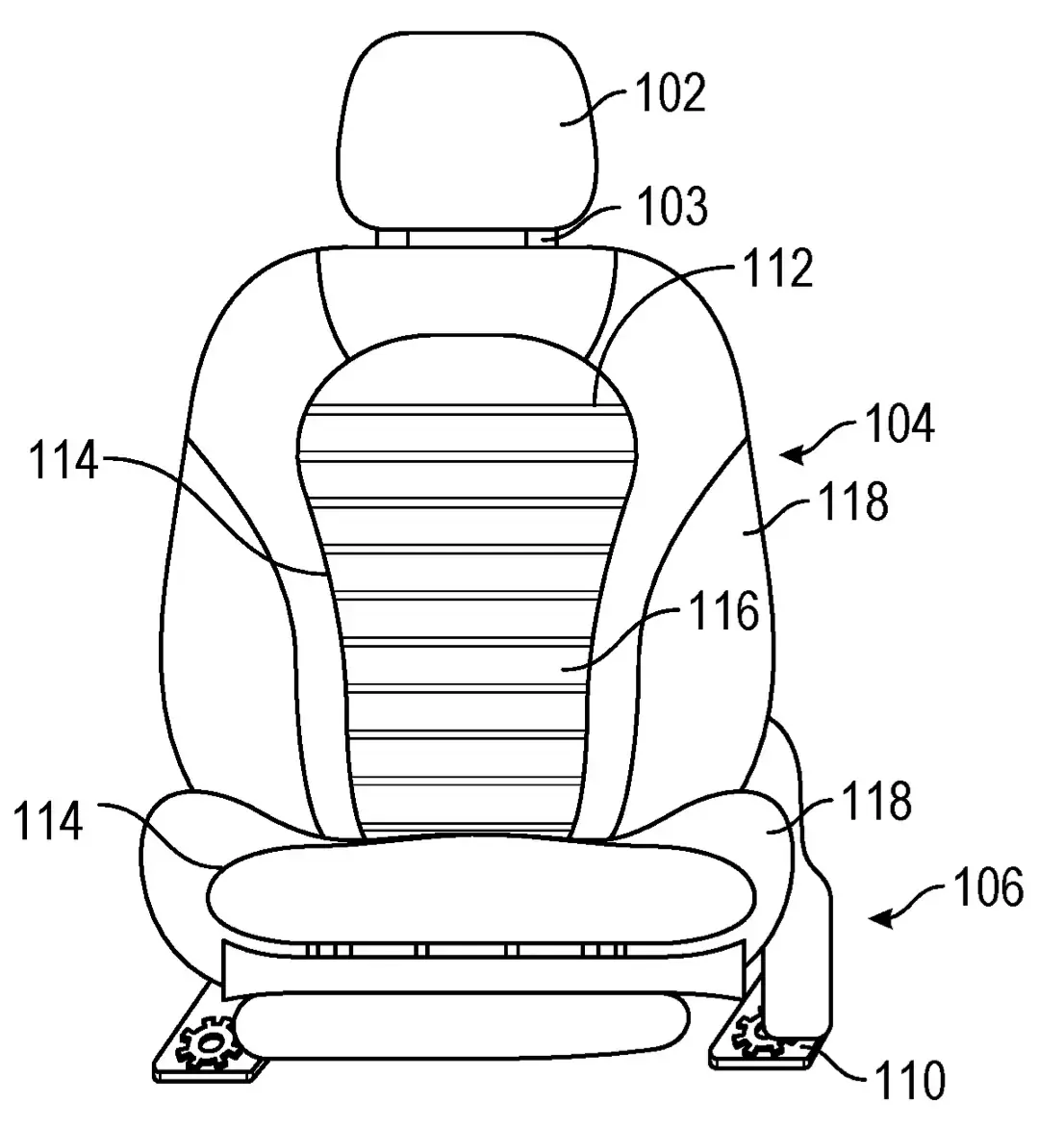 Brevet : qui aimerait une Apple Chair ? (pour la voiture ou la maison)