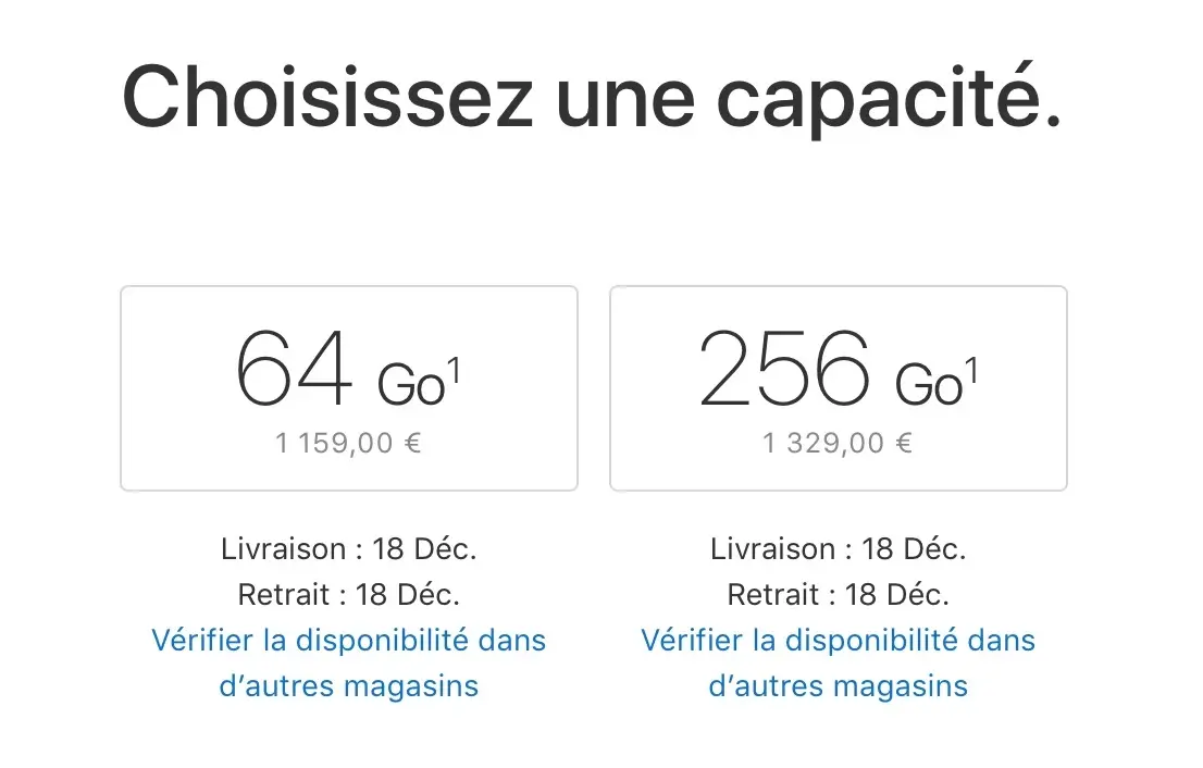 Livraisons d'iPhone X : plus que 10 jours d'attente (ou moins)