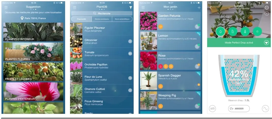 Le Flower Power (Parrot) gagne enfin une extension pour l'Apple Watch