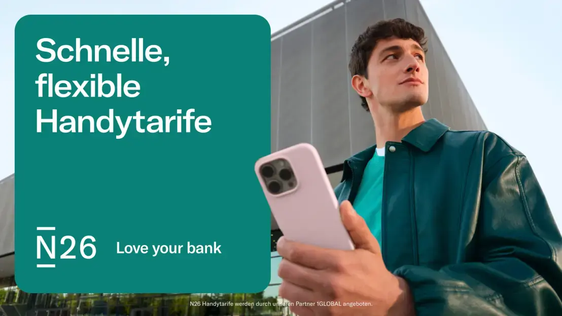 N26 se lance aussi dans la téléphonie mobile avec des offres bien trop chères