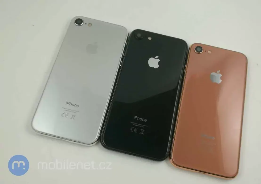 iPhone 8 / 7S : 50 nuances de "rose" ? (photos)