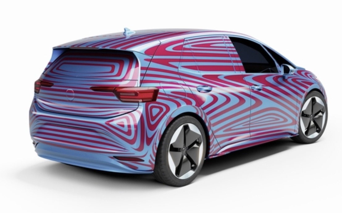Volkswagen ID.3 : 550 km d'autonomie, 100% électrique et à partir de 30 000€