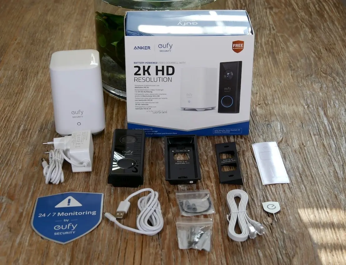 Test express du pack Security Alarm, des caméras 2K et de la sonnette connectée Eufy