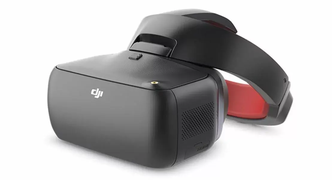 DJI dévoile un nouveau casque FPV pour les pilotes de drone