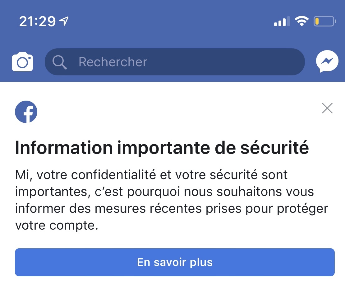 Piratage de 50 millions de comptes : Facebook risque 1,63 milliard d’amende en Europe !