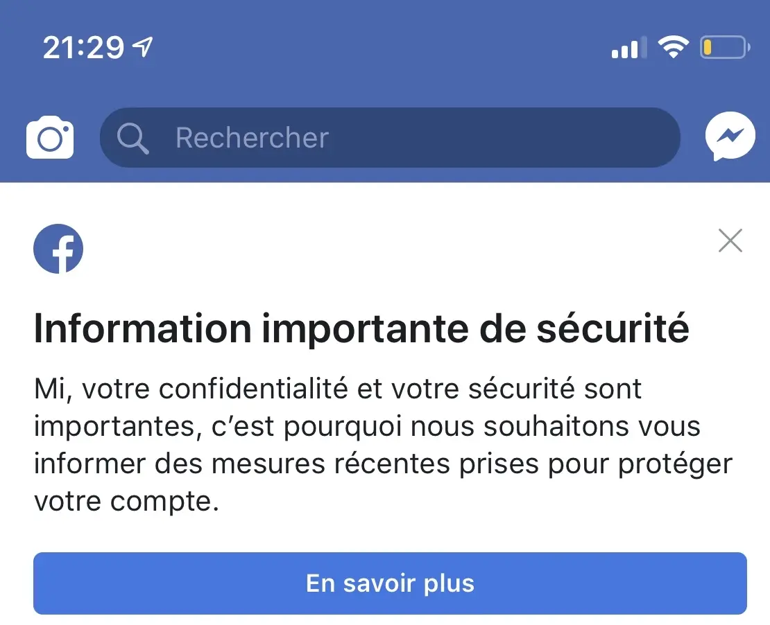 Piratage de 50 millions de comptes : Facebook risque 1,63 milliard d’amende en Europe !