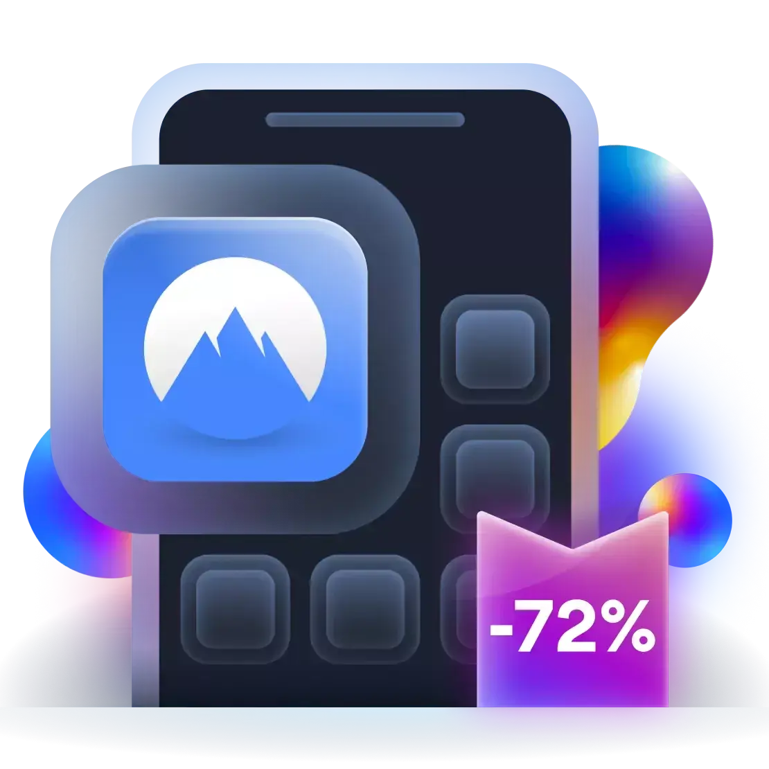 #Blackfriday NordVPN : 72% de réduction et 2,80€/mois !