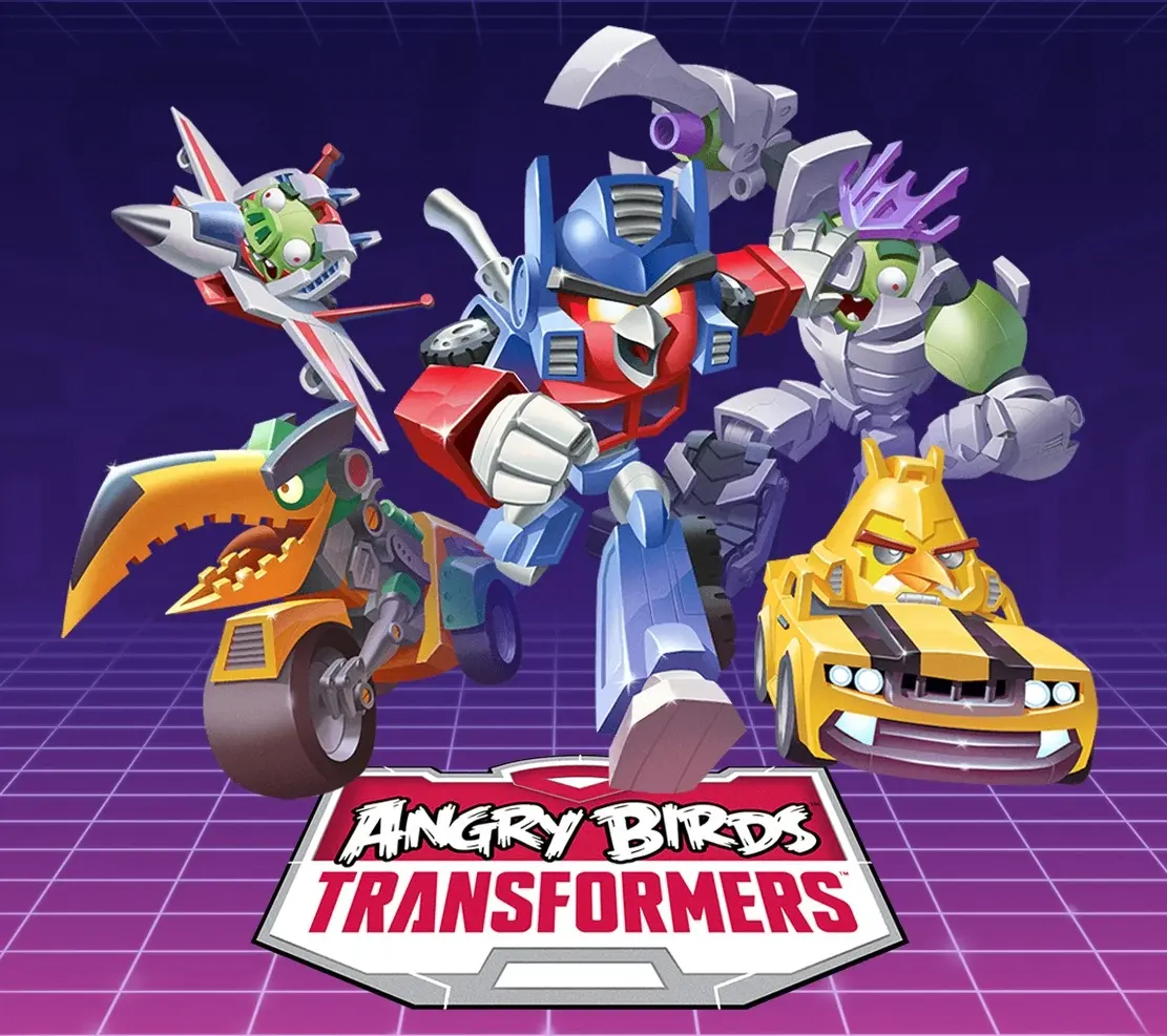 Angry Birds Transformers mêlera jeu mobile et personnages physiques