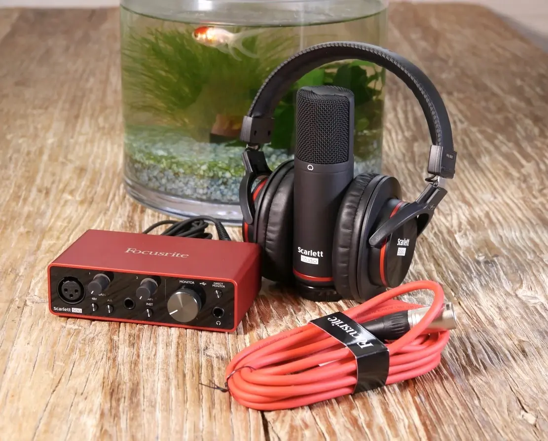 Test express Focusrite Solo Studio Gen3 : un pack à 229€ pour aborder la M.A.O