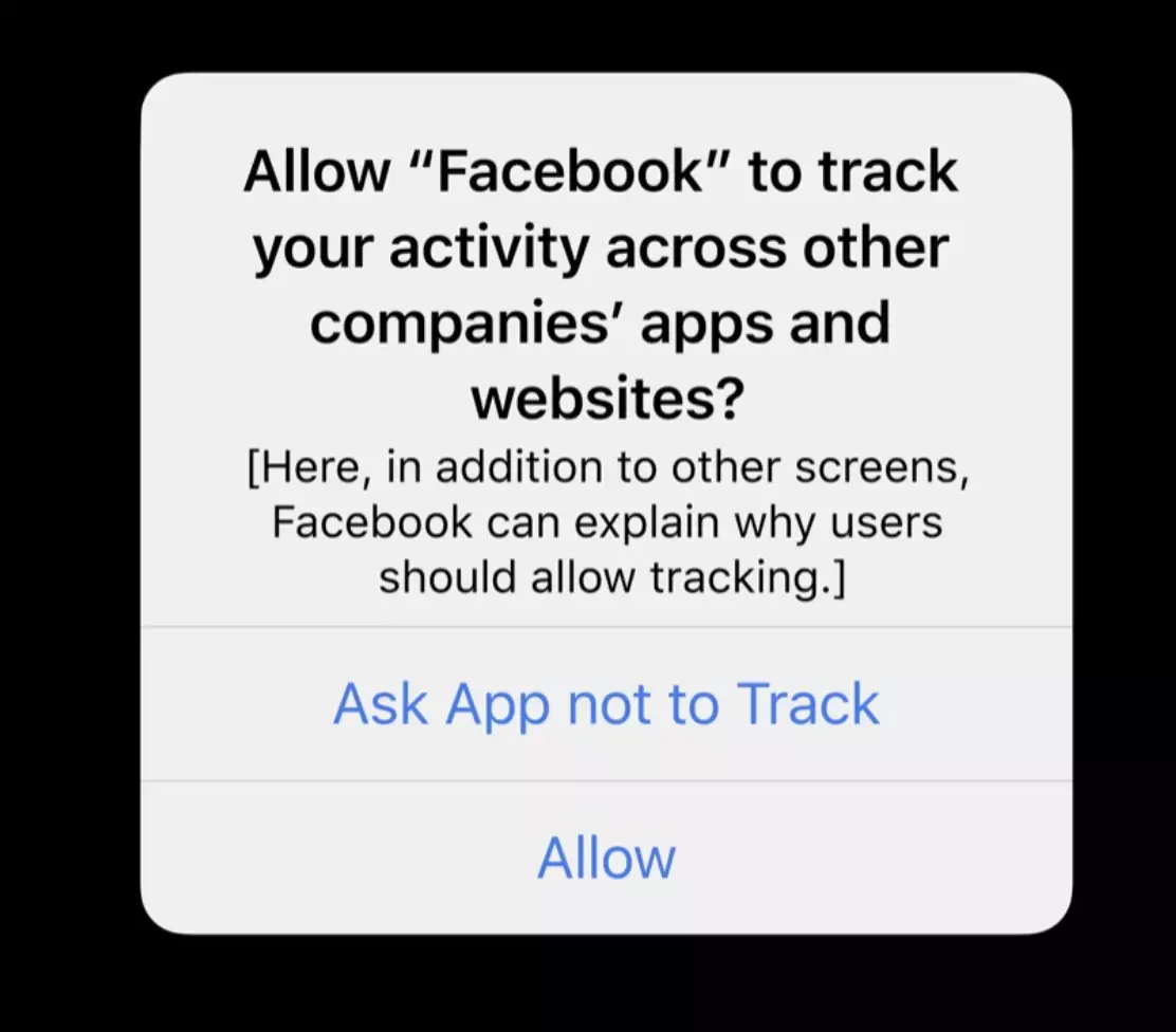 L'anti-tracking arrive sur la bêta d'iOS 14