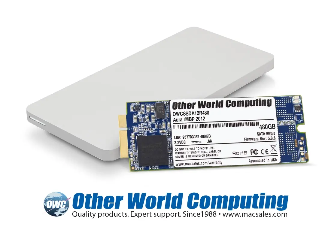 OWC étend sa gamme de SSD pour MacBook Air et MacBook Pro