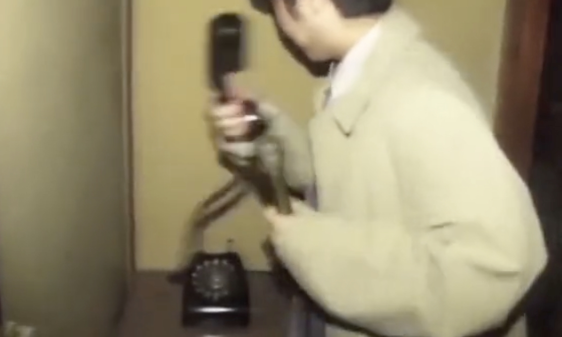 Un iPhone 13 filmé au Japon en 1980 ? Vraiment ?