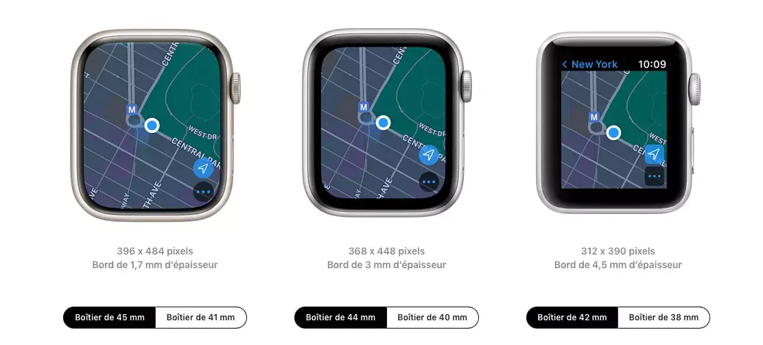 Un écran plus grand et une autonomie en hausse pour l'Apple Watch "Extreme Sports" ?