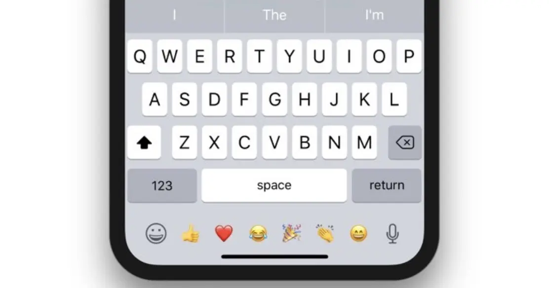 iPhone X : l'espace "vide" sous le clavier virtuel est-il vraiment une aberration ?