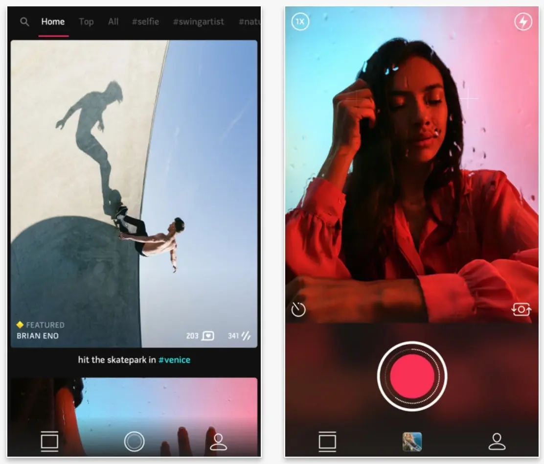 Photographie : Microsoft s'offre l'application Swng