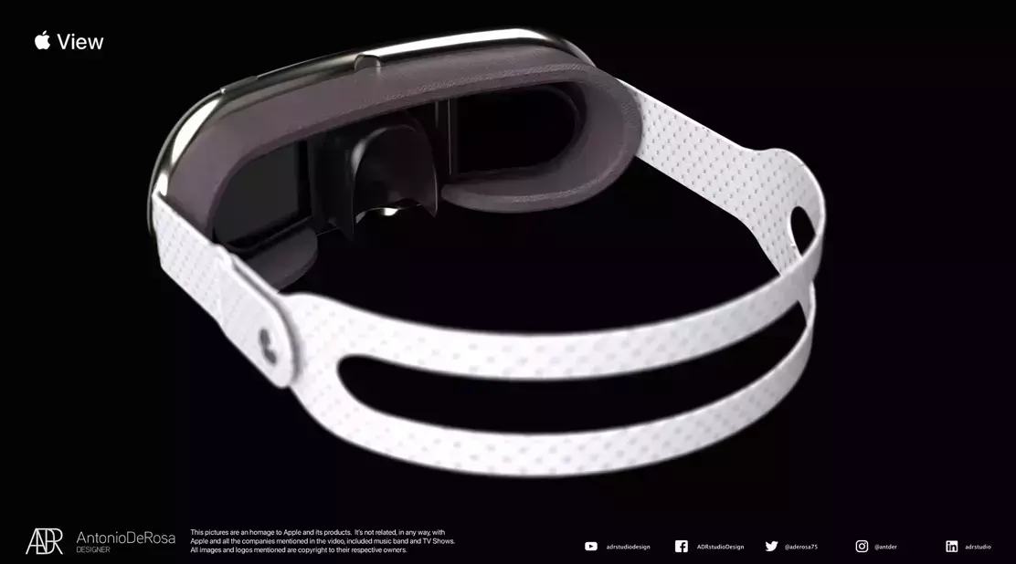 Même Apple commence à teaser sur son casque ARVR !