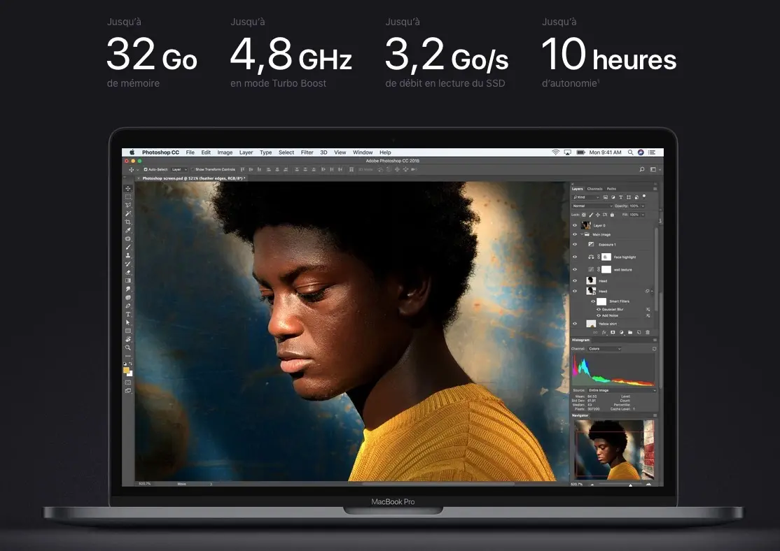 Test des MacBook Pro 2018